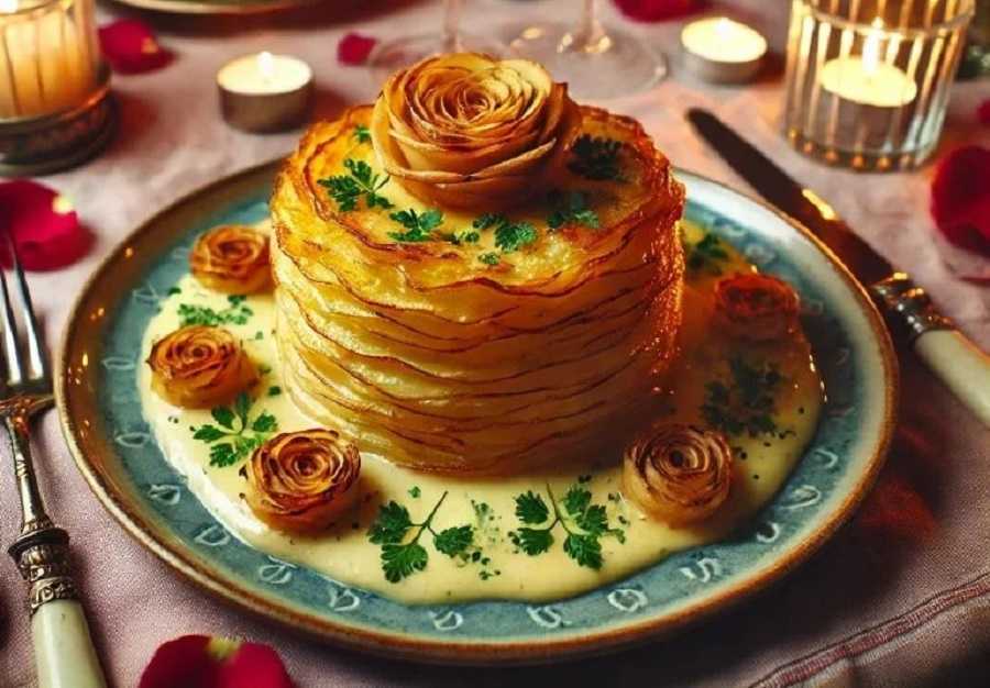 Milhojas de papa: sabrosa receta para una noche en pareja