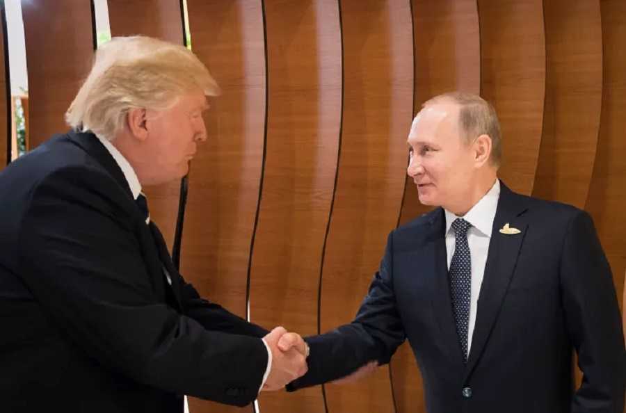 El acercamiento entre Trump y Putin