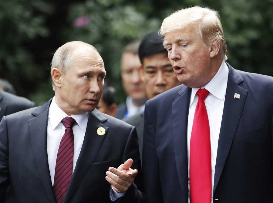 El acercamiento entre Trump y Putin