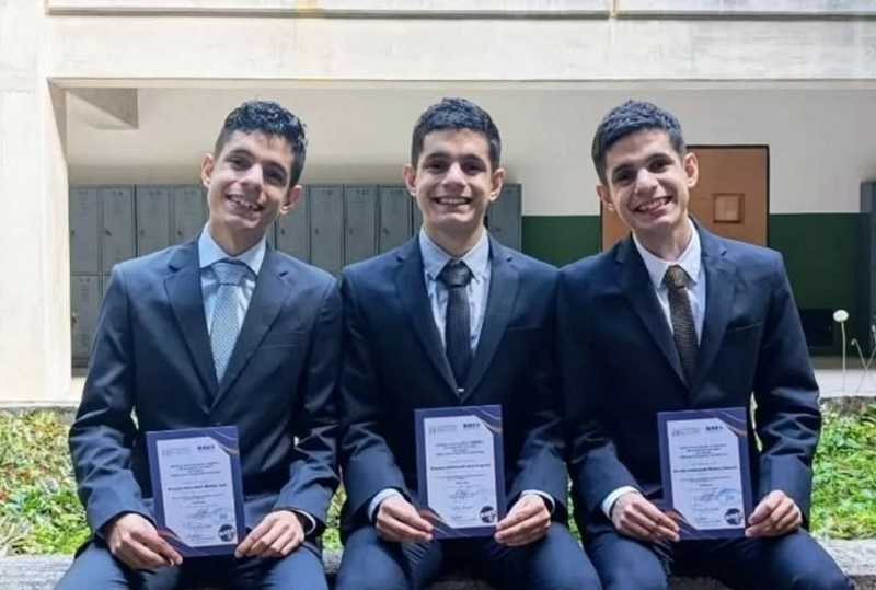 ¡Trillizos hacen historia en la medicina!