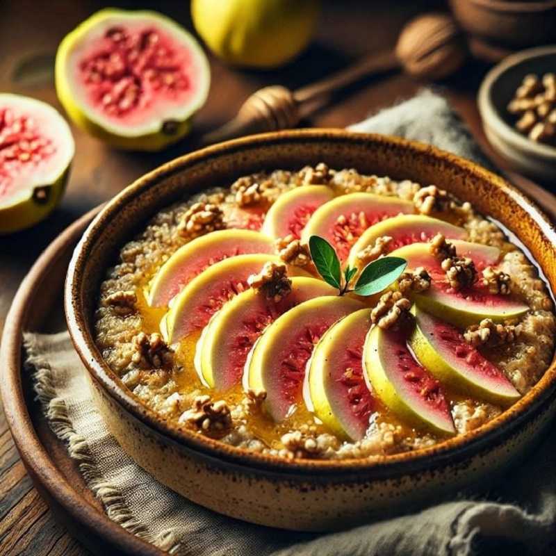 Avena horneada con guayaba: rica receta para desayunar