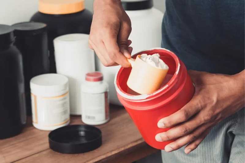 Creatina o proteína