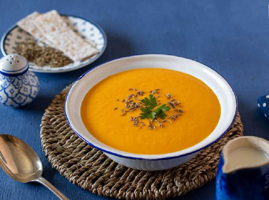 Crema de zanahoria: prepara esta receta rica en colágeno