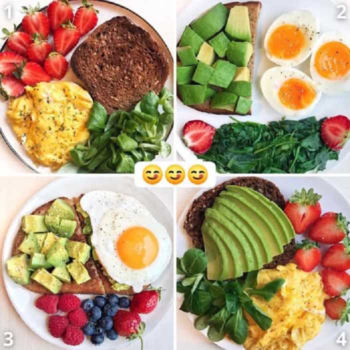 5 mejores desayunos saludables 