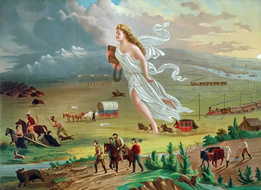Destino Manifiesto: la doctrina citada por Trump