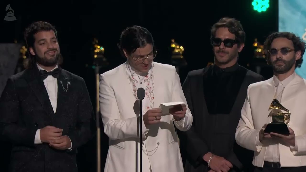 Discurso de Rawayana en los Grammy 2025 que viva venezuela en esta...
