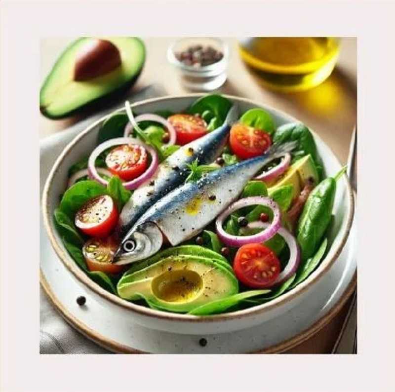 Ensalada de sardinas
