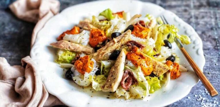 Ensalada de sardinas: delicioso plato para cenar en familia