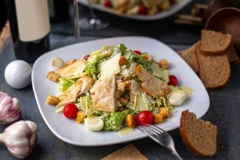 Ensalada fresca para una cena ligera