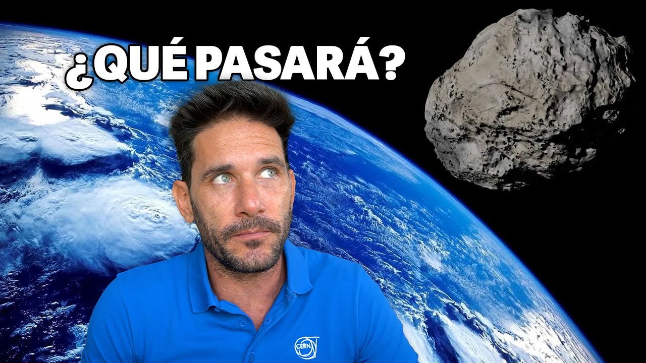 Posible impacto en 2032: Asteroide YR4 podría impactar la Tierra