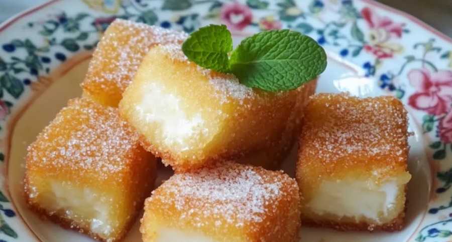 Leche frita: deliciosa, cremosa y fácil de preparar
