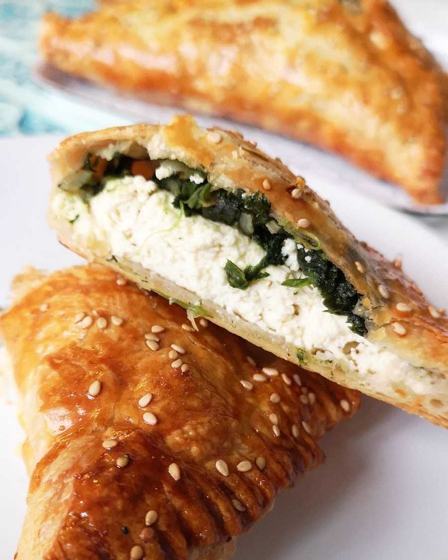 Pastelitos de espinaca y ricota: sabrosa receta para desayunar