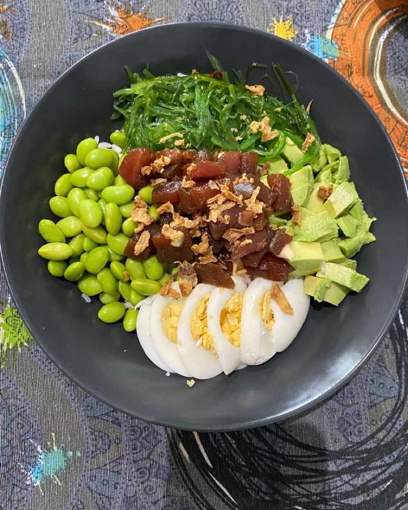 Poke bowl con huevo: prepara este rico plato para cenar