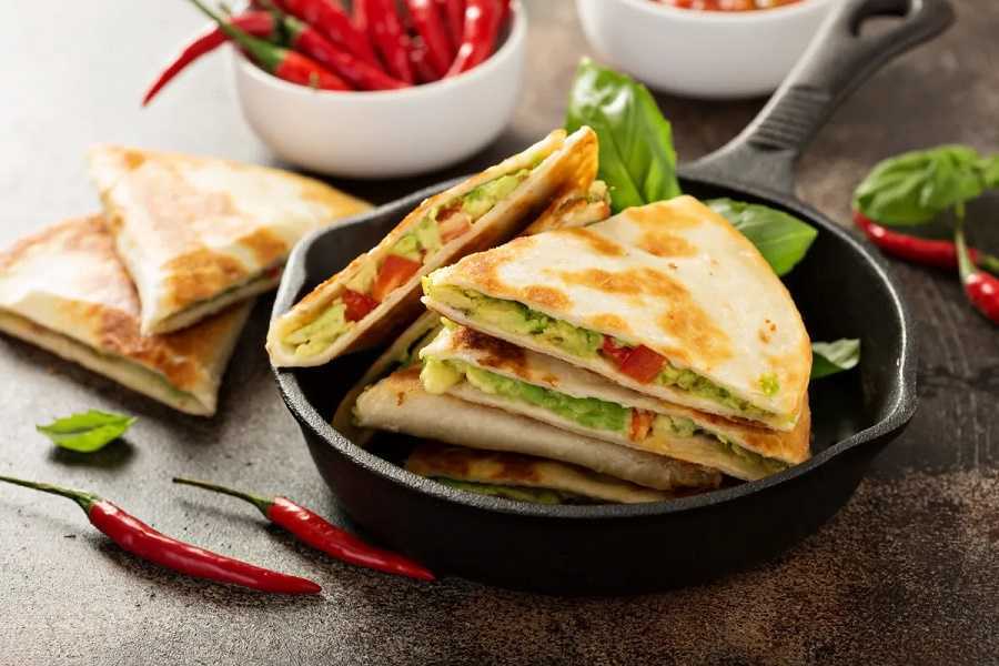 Quesadillas de huevo y guacamole: así se prepara esta rica receta