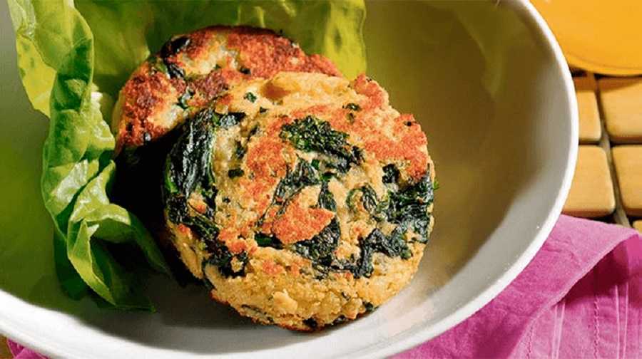Tortitas de espinacas con avena: deliciosa receta para desayunar
