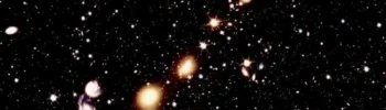 La fuerza que separa a las galaxias no se está comportando como debería.