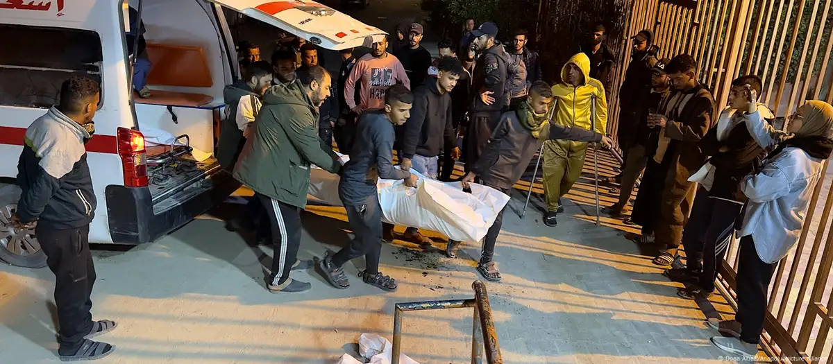 Israel reanudó el martes pasado los ataques en la Franja de Gaza que han dejado cientos de muertos. (Imagen de archivo 18.03.2025)Imagen: Doaa Albaz/Anadolu/picture alliance