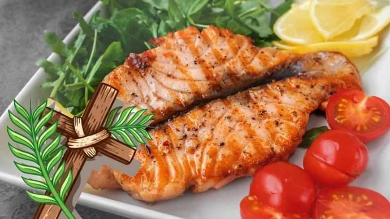 Filete de pescado al horno