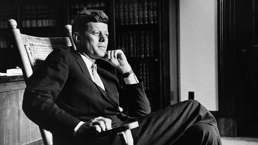 John F. Kennedy