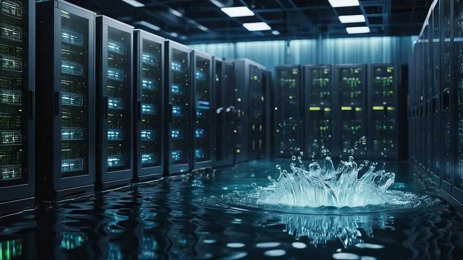Por qué las IAs usan millones de litros de agua