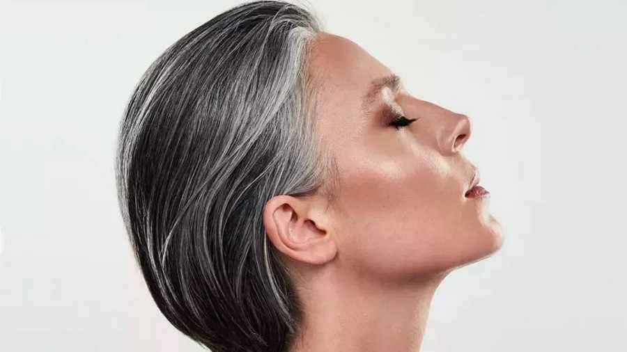 Las canas se frenan de esta manera