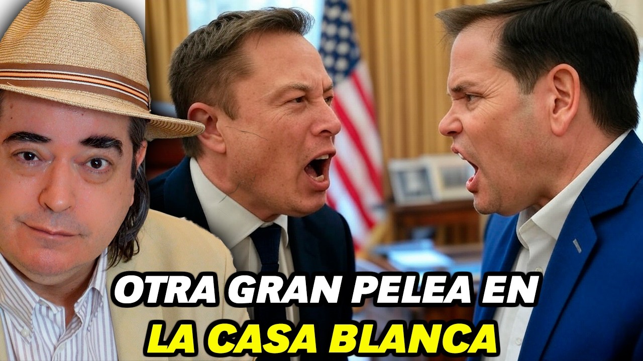 Pelea entre Musk y Rubio