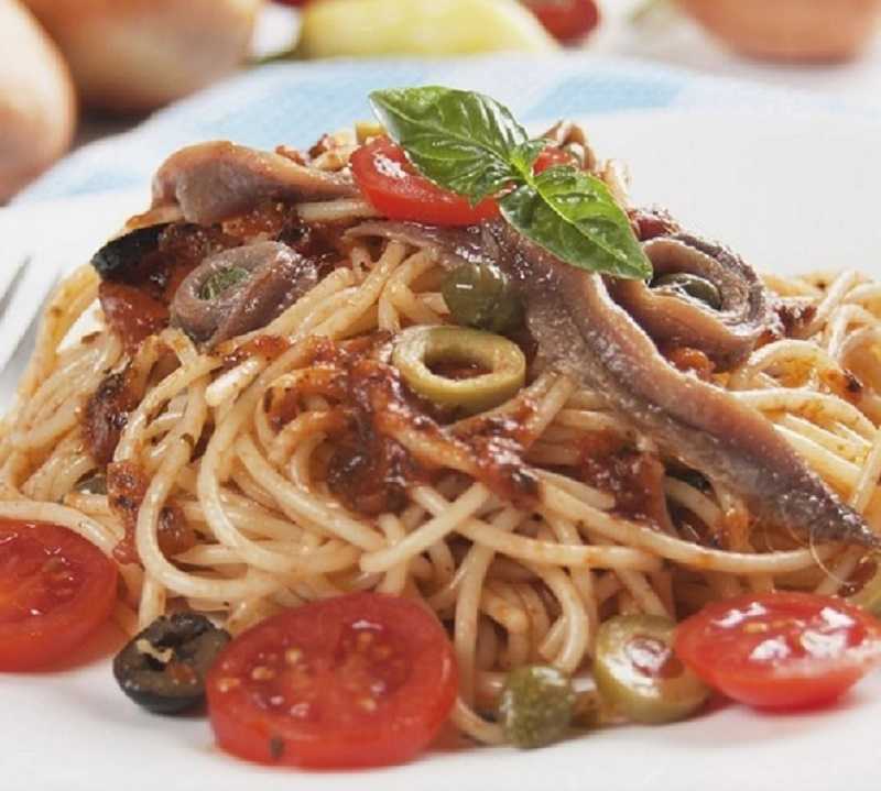 Pasta con anchoas: delicioso plato para Cuaresma