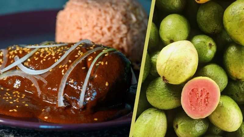 Mole de guayaba