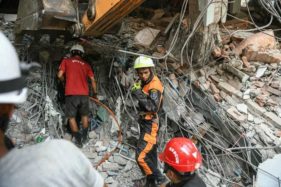Por qué se produjo el terremoto en Myanmar