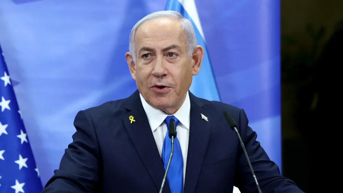 El primer ministro de Israel, Benjamin Netanyahu, en Jerusalén el 16 de febrero. Evelyn Hockstein/Reuters