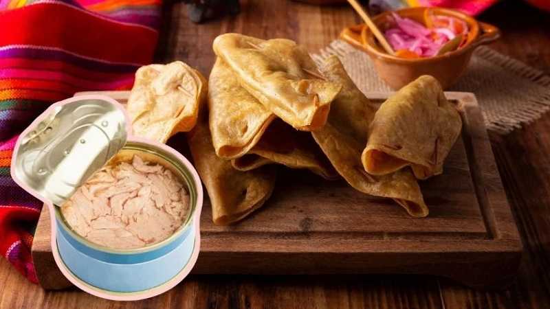 Pescadillas de atún