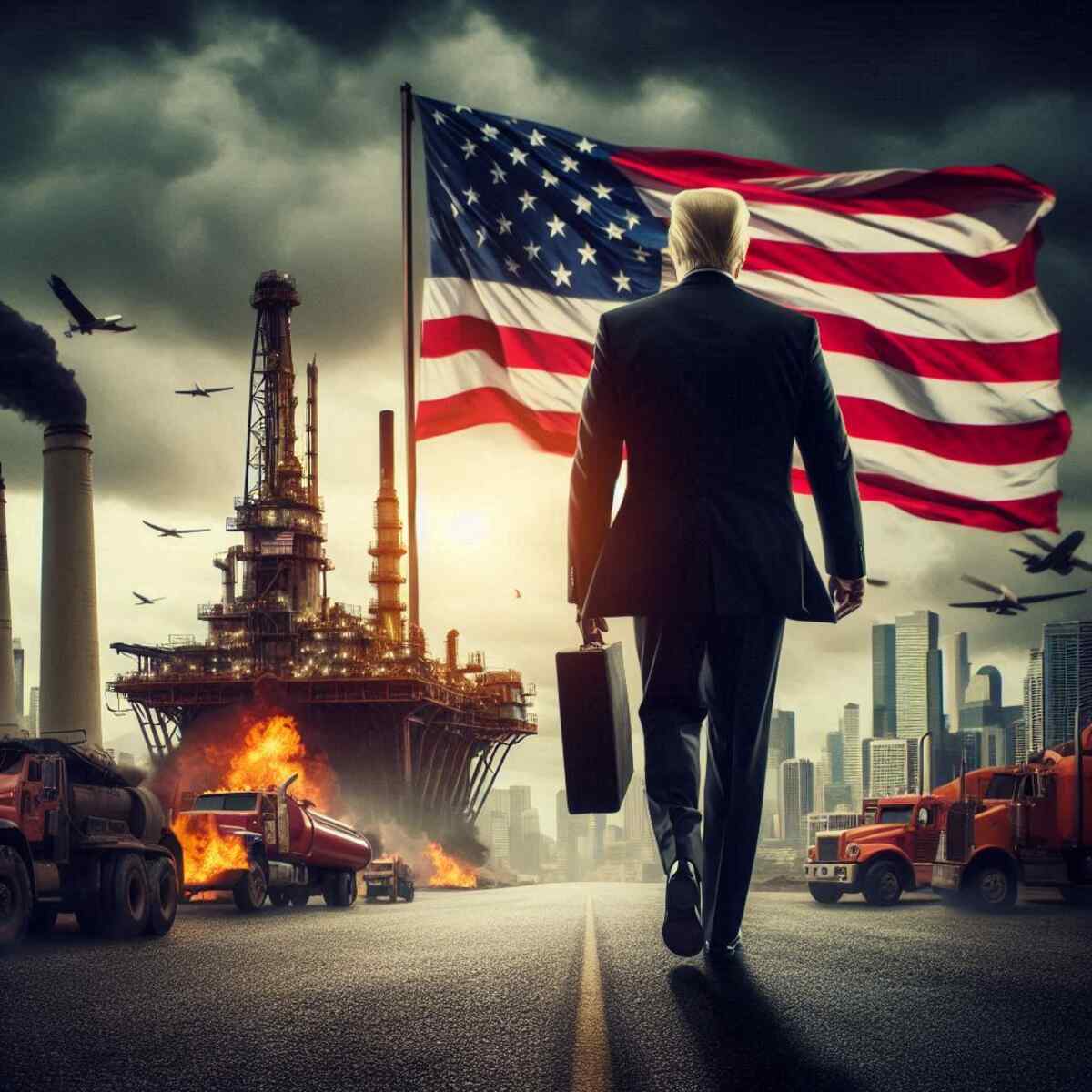 petróleo venezolano y Estados Unidos