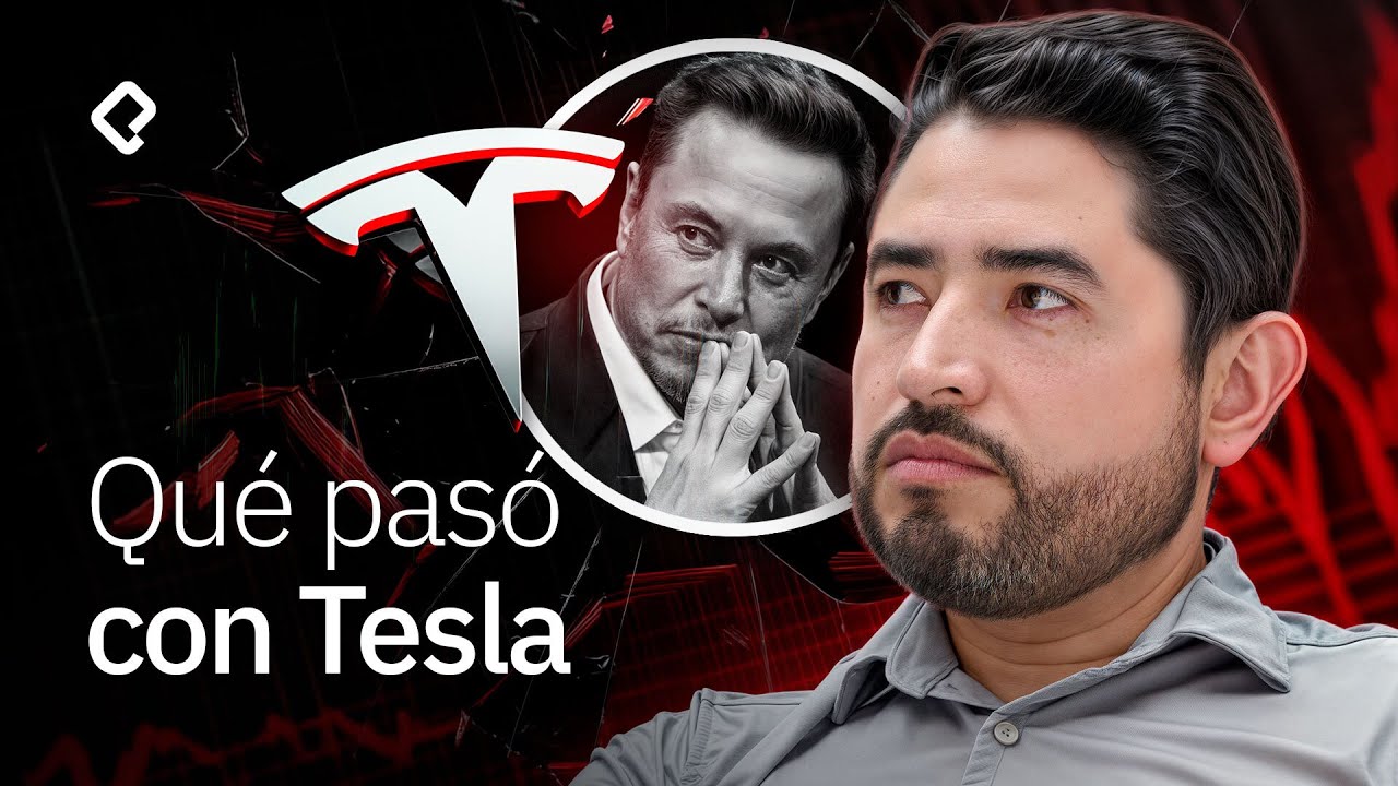 Caen acciones de Tesla