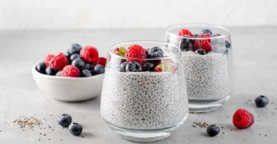Pudín de chía con yogur: prepara este delicioso postre