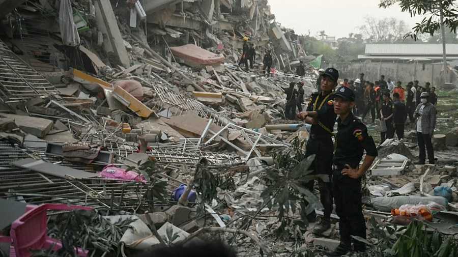 Por qué se produjo el terremoto en Myanmar