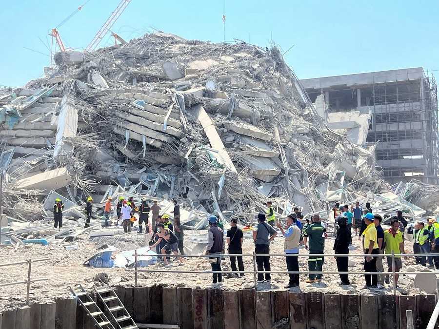 Devastador terremoto