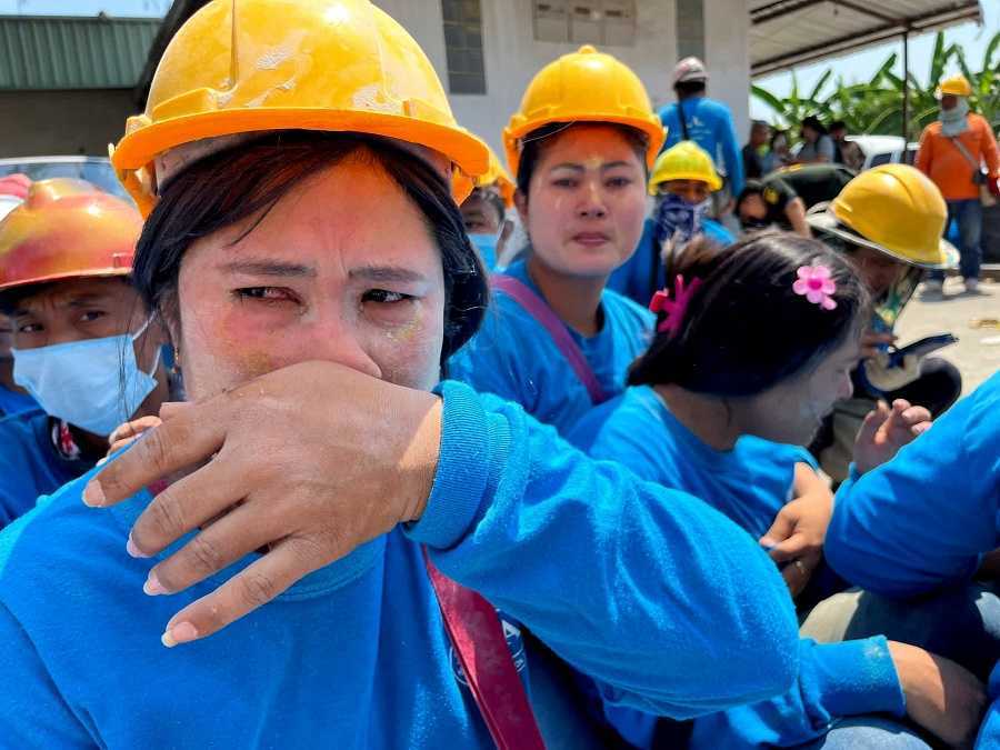 Devastador terremoto en Myanmar, Tailandia y suroeste de China