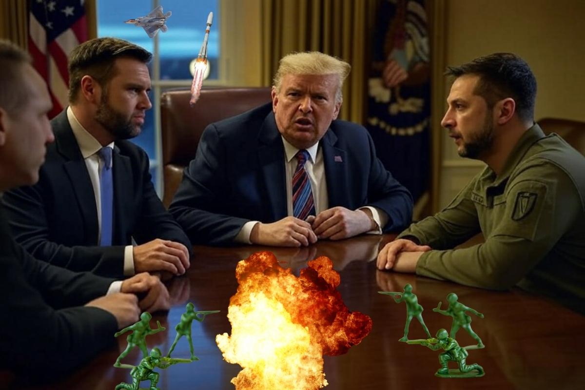 Trump y Vance vs. Zelenski en el Salón Oval: reacción de la prensa