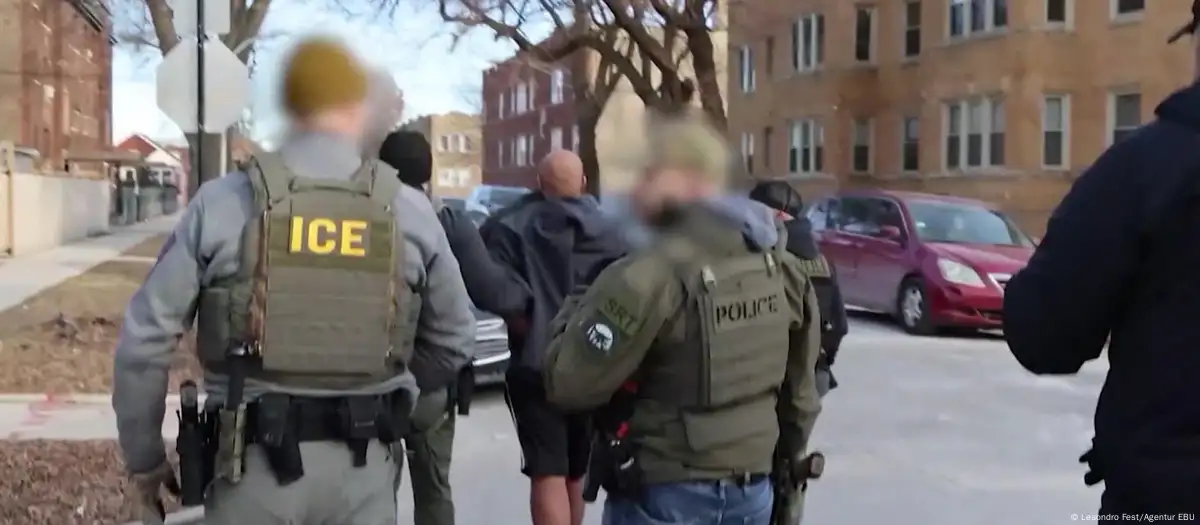 Los sujetos a deportación bajo la Ley" deben "tener la oportunidad de impugnar". (Imagen de archivo 30.01.2025)