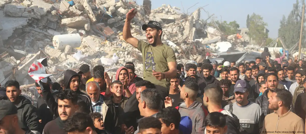 El malestar ciudadano en Gaza se ha expresado a través de periódicas protestas contra Hamás.