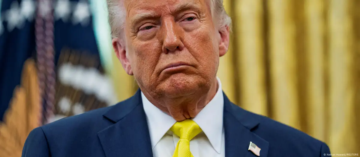 El presidente de Estados Unidos, Donald Trump.
