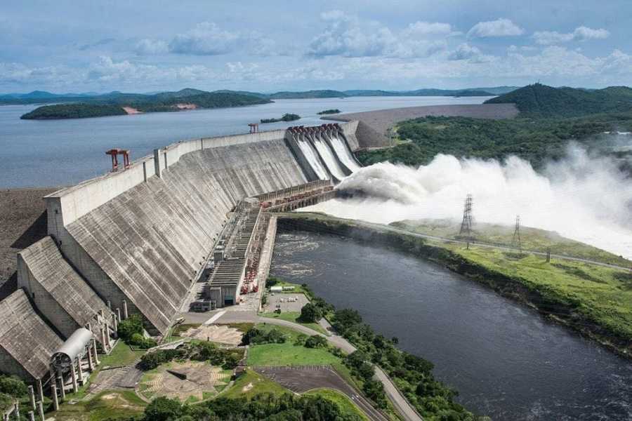 La Central Hidroeléctrica Simón Bolívar