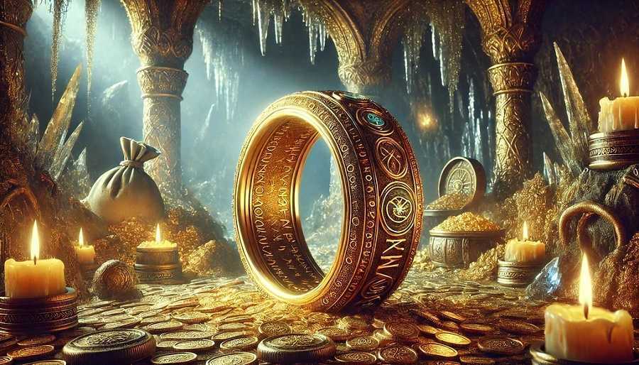 La maldición del verdadero anillo único- Maravillas sagradas