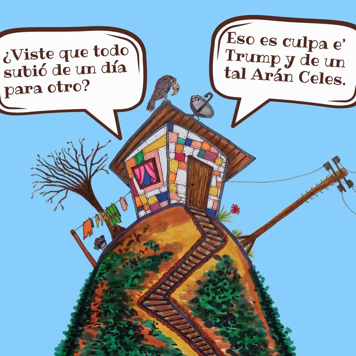 La casita - Los culpables