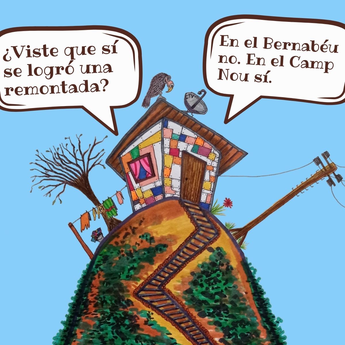 La casita - La remontada