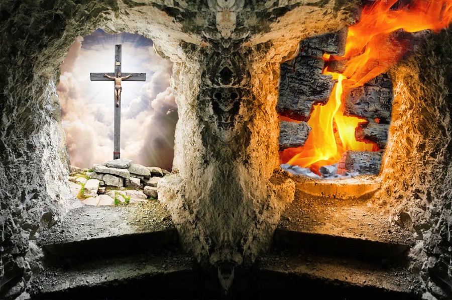 El cielo y el infierno