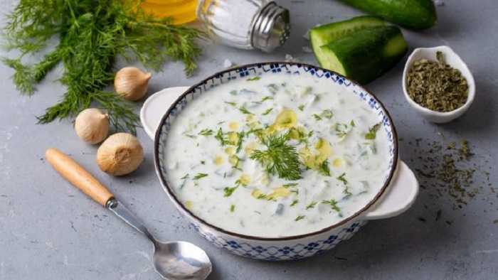 Dip de yogur y especias