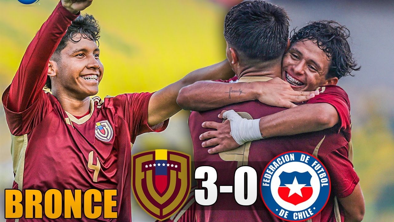 Venezuela goleó a Chile