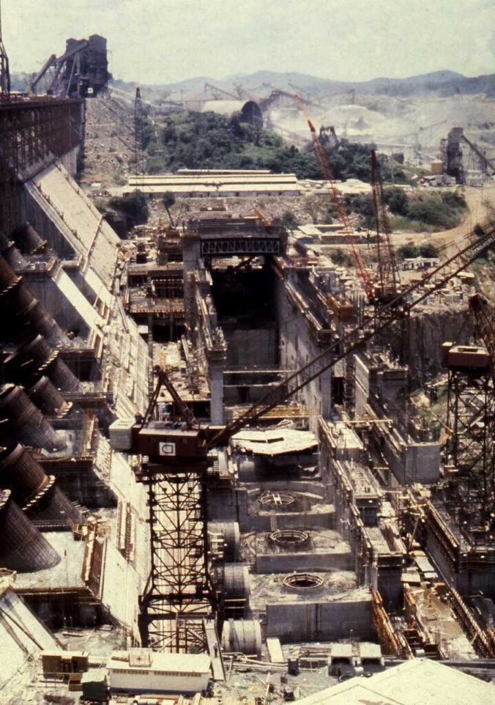 La Central Hidroeléctrica Simón Bolívar