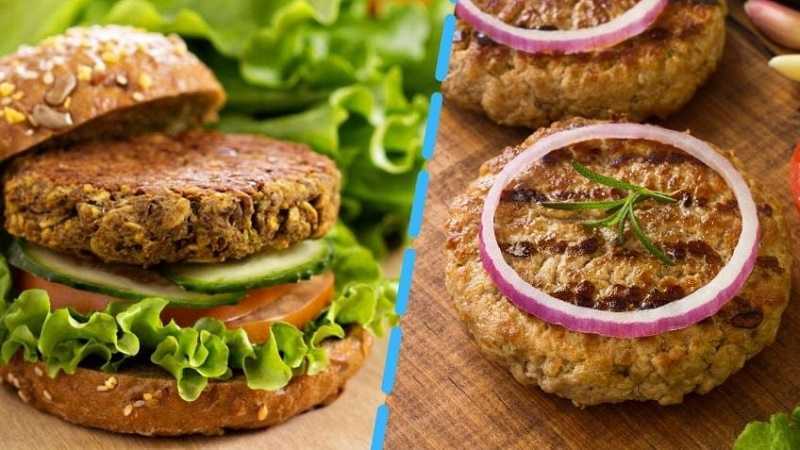 Hamburguesas de lentejas